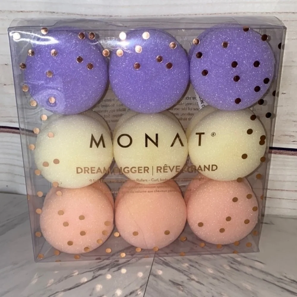 Monat Dream Bigger Foam Macaron Sleep Rollers